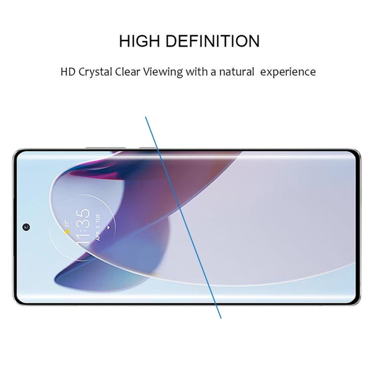 25 PCS 3D Curved Edge Full Screen Tempered Glass Film For Motorola Moto X30 Pro - Motorola Tempered Glass by buy2fix | Online Shopping UK | buy2fix