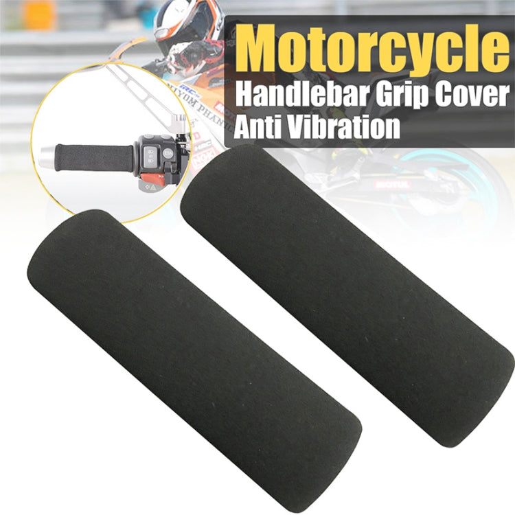 5 Sets Motorcycle Non-slip Sweat-absorbing Waterproof Sponge Handle Cover, Inside Diameter:27mm - In Car by buy2fix | Online Shopping UK | buy2fix