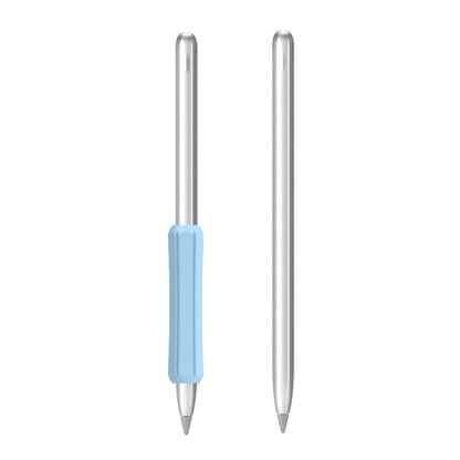 DUX DUCIS Stoyobe Stylus Silicone Cover Grip For Apple Pencil 1/2/Huawei M-Pencil(Light Blue) - Pencil Accessories by DUX DUCIS | Online Shopping UK | buy2fix