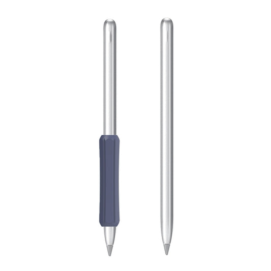 DUX DUCIS Stoyobe Stylus Silicone Cover Grip For Apple Pencil 1/2/Huawei M-Pencil(Midnight Blue) - Pencil Accessories by DUX DUCIS | Online Shopping UK | buy2fix