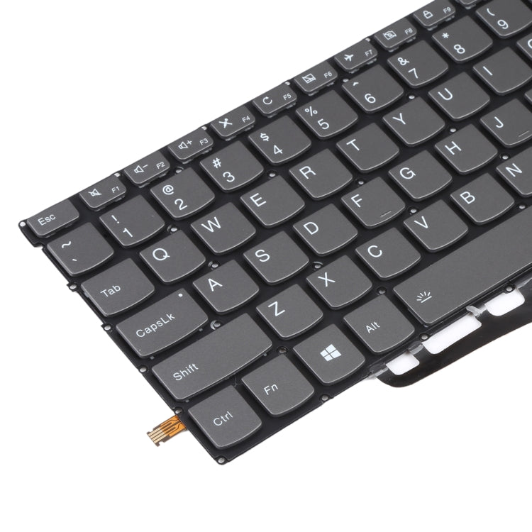 US Version Keyboard with Backlight For Lenovo Yoga C740-15IML - Computer & Networking by buy2fix | Online Shopping UK | buy2fix