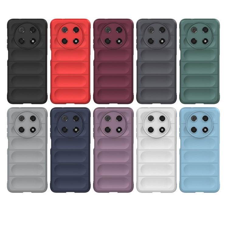 For Huawei Nova Y90/Enjoy 50 Pro Magic Shield TPU + Flannel Phone Case(Purple) - Mobile Accessories by buy2fix | Online Shopping UK | buy2fix
