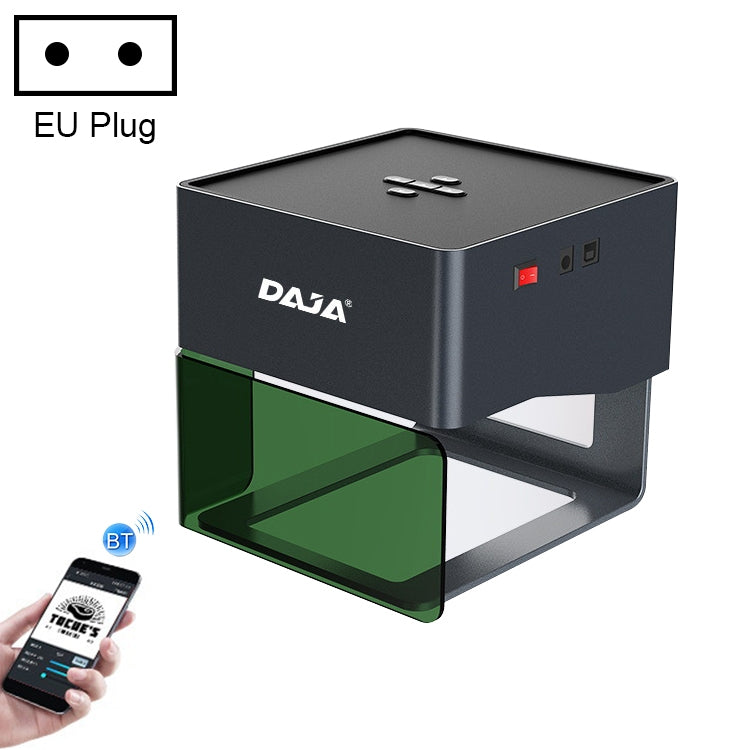 DAJA DJ6 Mini Laser CNC DIY Engraving Machine(EU Plug) - DIY Engraving Machines by DAJA | Online Shopping UK | buy2fix