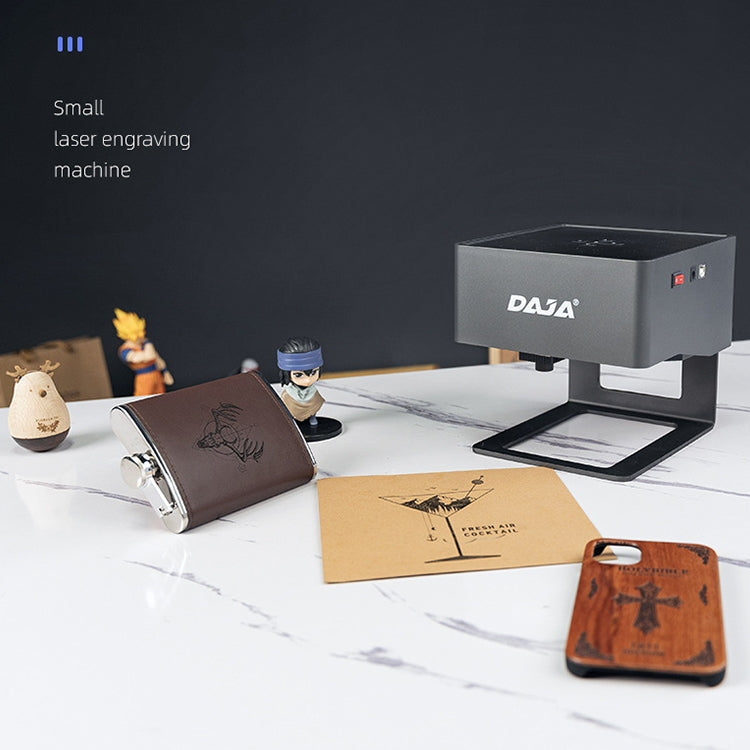 DAJA DJ6 Mini Laser CNC DIY Engraving Machine(EU Plug) - DIY Engraving Machines by DAJA | Online Shopping UK | buy2fix