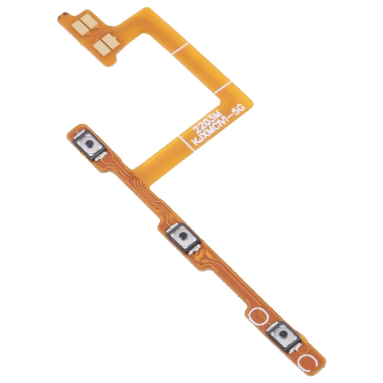 Power Button & Volume Button Flex Cable For Xiaomi Civi 2109119BC - Flex Cable by buy2fix | Online Shopping UK | buy2fix