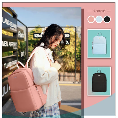 Cwatcun D75 Camera Backpacks Large Shockproof Cameras Lens Bags, Size:37 x 30 x 17cm(Pink) - Backpack by Cwatcun | Online Shopping UK | buy2fix