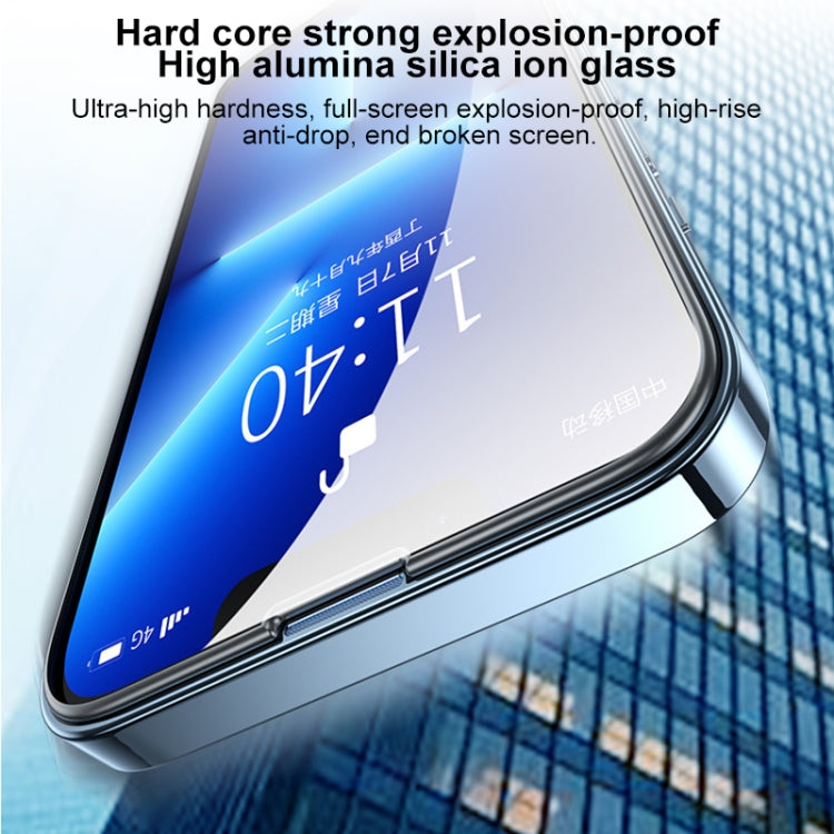 For iPhone 13 Pro WEKOME 9D Curved Frosted Tempered Glass Film - iPhone 13 Pro Tempered Glass by WK | Online Shopping UK | buy2fix