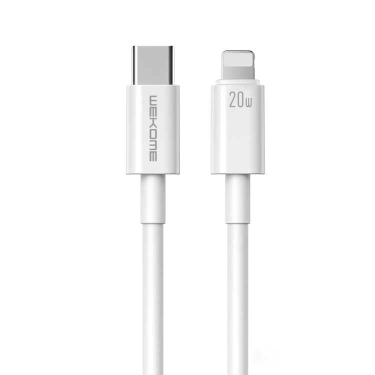 WEKOME WDC-168 Original Series PD 20W USB-C / Type-C to 8 Pin Fast Charge Data Cable Length: 1m - 2 in 1 Cable by WK | Online Shopping UK | buy2fix