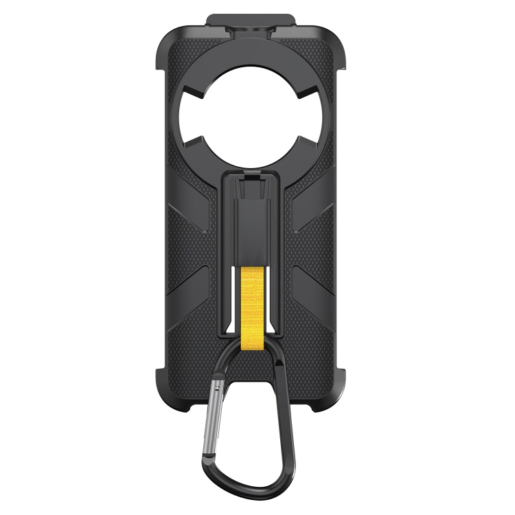 For Ulefone Power Armor 16 Pro / Power Armor 16S Ulefone Back Clip Phone Case with Carabiner(Black) - Ulefone Cases by Ulefone | Online Shopping UK | buy2fix