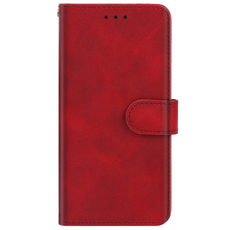 For Honor X6 Leather Phone Case(Red) - Honor Cases by buy2fix | Online Shopping UK | buy2fix