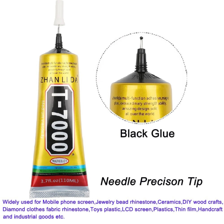 15mL T7000 LCD Screen Black Glue Multifunction Universal DIY Adhesive Glue - Repair Glue Series by buy2fix | Online Shopping UK | buy2fix