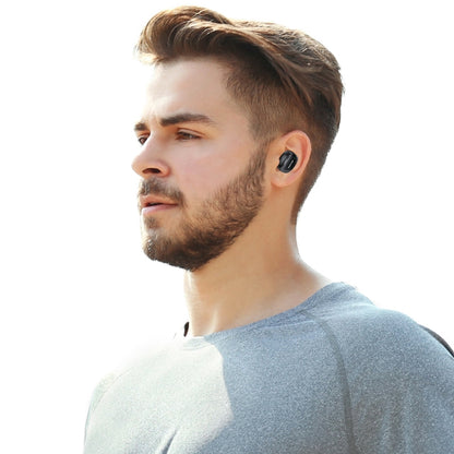 awei T13Pro Bluetooth Sports Headset(White) - Bluetooth Earphone by awei | Online Shopping UK | buy2fix