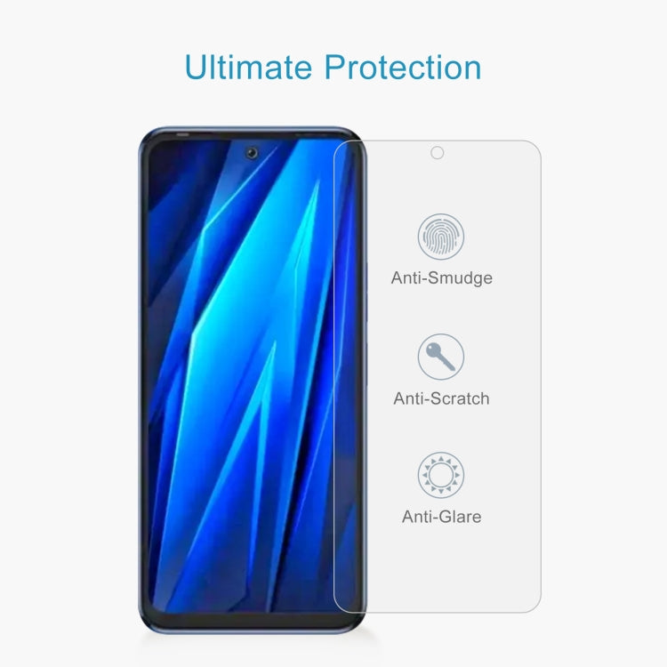 For TECNO Pova 4 50pcs 0.26mm 9H 2.5D Tempered Glass Film - Tecno Tempered Glass by buy2fix | Online Shopping UK | buy2fix