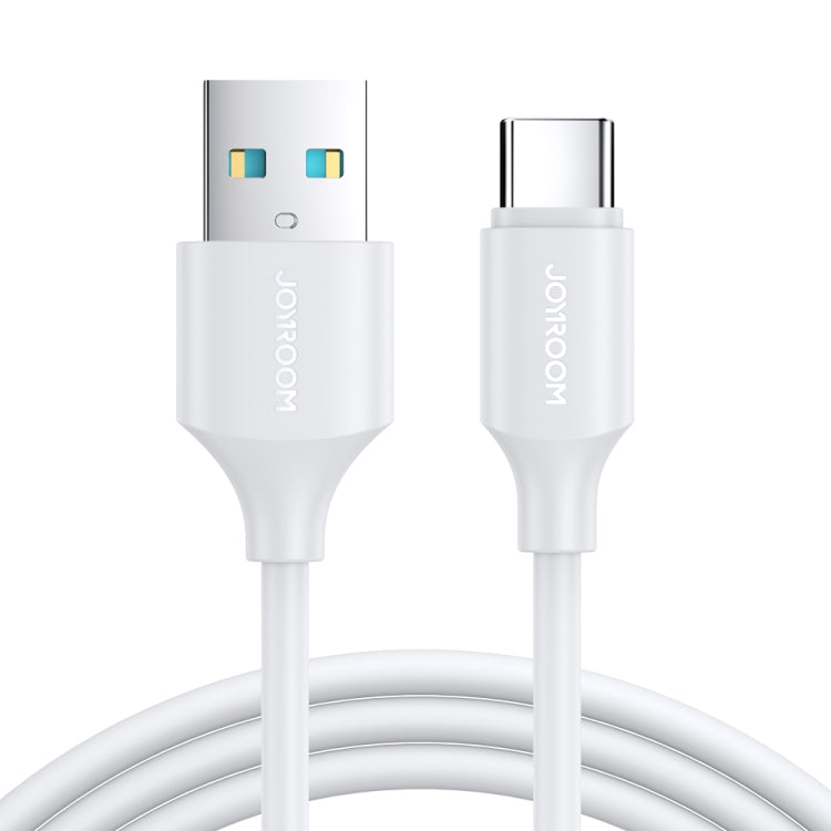 JOYROOM S-UC027A9 3A USB to USB-C/Type-C Fast Charging Data Cable, Length: 2m(White) -  by JOYROOM | Online Shopping UK | buy2fix