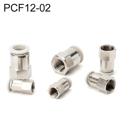 PCF12-02 LAIZE Female Thread Straight Pneumatic Quick Fitting Connector -  by LAIZE | Online Shopping UK | buy2fix