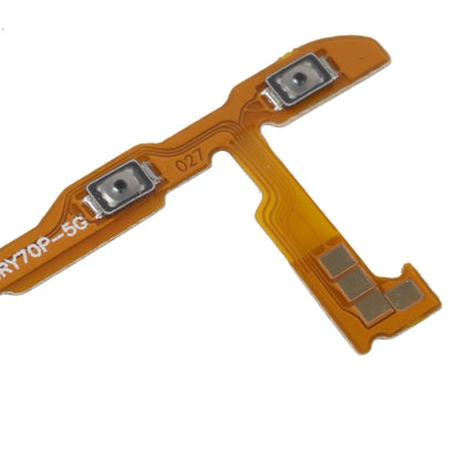 For Honor 70 Pro Power Button & Volume Button Flex Cable - Flex Cable by buy2fix | Online Shopping UK | buy2fix