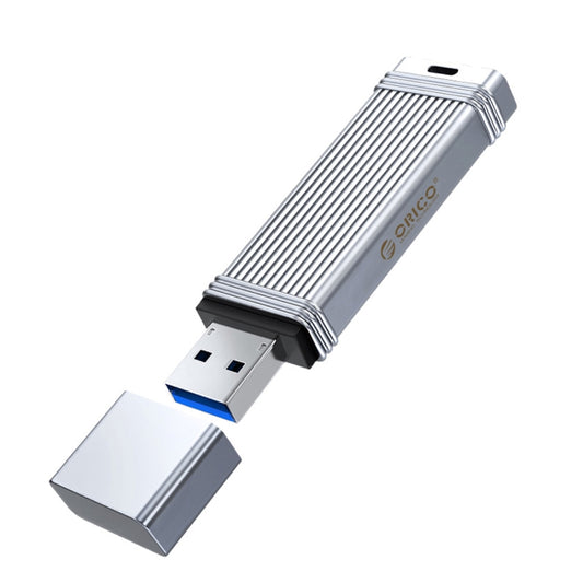 ORICO USB Flash Drive, Read: 100MB/s, Write: 50MB/s, Memory:32GB, Port:USB-A(Silver) - USB Flash Drives by ORICO | Online Shopping UK | buy2fix