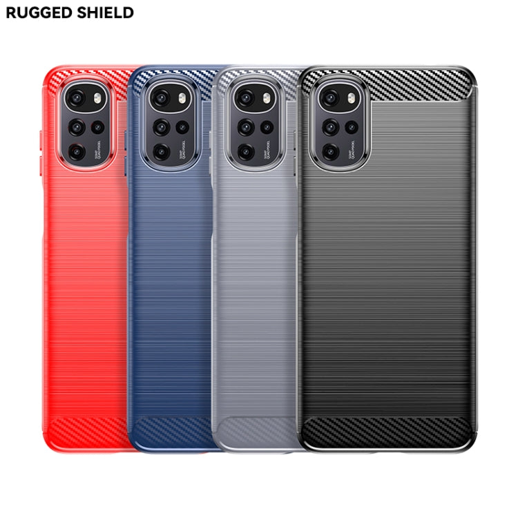 For Honor X6 5G Brushed Texture Carbon Fiber TPU Phone Case(Black) - Honor Cases by buy2fix | Online Shopping UK | buy2fix