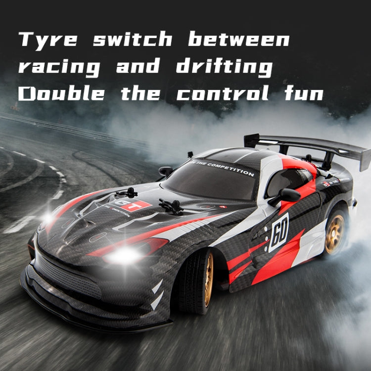 JJR/C Q116 Four-wheel Drive Dodge Remote Control Racing Car(Black) - RC Cars by JJR/C | Online Shopping UK | buy2fix