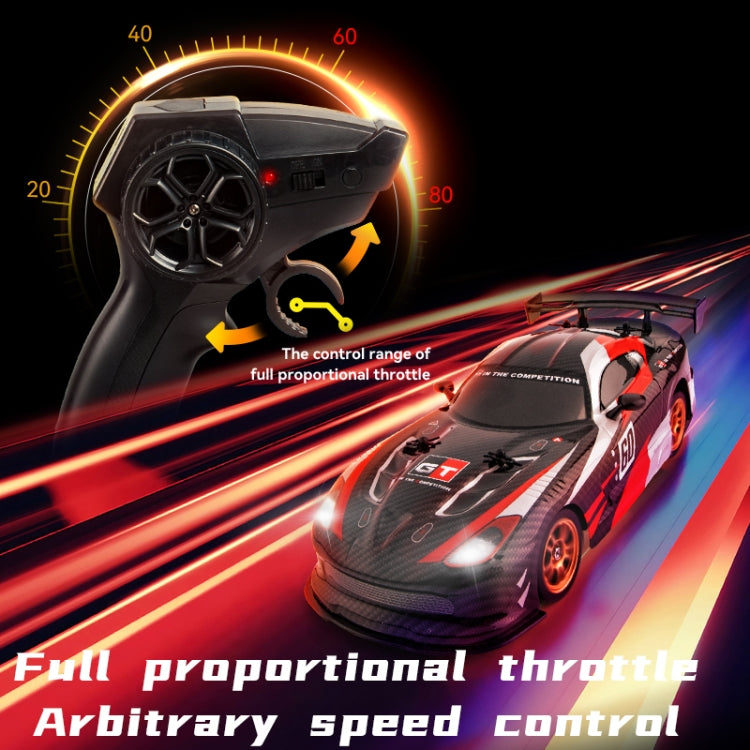 JJR/C Q116 Four-wheel Drive Dodge Remote Control Racing Car(Black) - RC Cars by JJR/C | Online Shopping UK | buy2fix