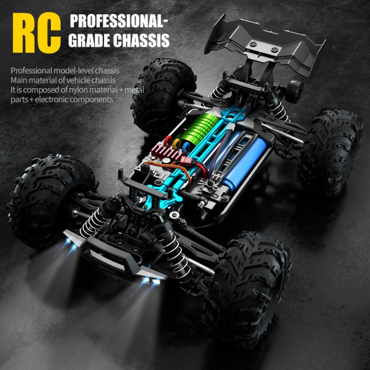 JJR/C Q117AB Brushless Remote Control 4WD Off-road Vehicle Model(Blue) - RC Cars by JJR/C | Online Shopping UK | buy2fix