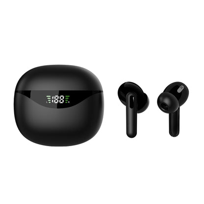 HAMTOD CS121 Stereo TWS Wireless Bluetooth Earphone(Black) - TWS Earphone by HAMTOD | Online Shopping UK | buy2fix