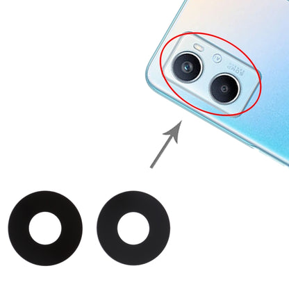 For OPPO A96 10 PCS Back Camera Lens - Camera Series by buy2fix | Online Shopping UK | buy2fix