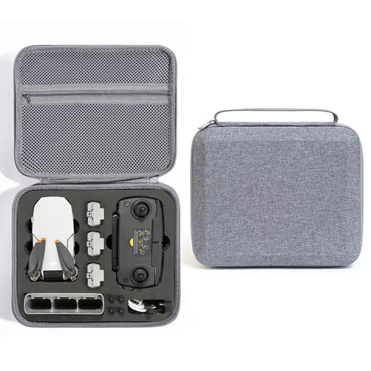 For DJI Mini SE Shockproof Carrying Hard Case Storage Bag, Size: 26 x 23 x 11cm(Grey + Black Liner) - DJI & GoPro Accessories by buy2fix | Online Shopping UK | buy2fix