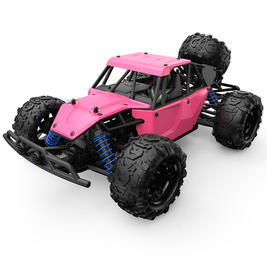 9303E 1:18 Full Scale Remote Control 4WD High Speed Car (Pink) - RC Cars by buy2fix | Online Shopping UK | buy2fix