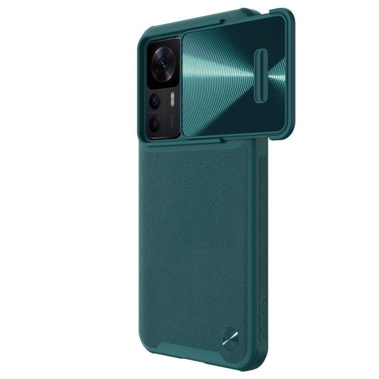 For Xiaomi 12T/Redmi K50 Ultra NILLKIN PC + TPU Phone Case(Green) - Xiaomi Cases by NILLKIN | Online Shopping UK | buy2fix