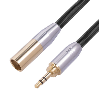 SB423M120-03 3.5mm Male to Mini XLR 3pin Male Audio Cable, Length: 30cm - Consumer Electronics by buy2fix | Online Shopping UK | buy2fix