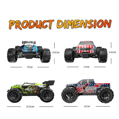 2.4G 1:20 Full Scale RC Off-road Vehicle(Red) - RC Cars by buy2fix | Online Shopping UK | buy2fix