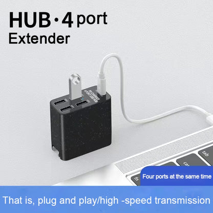 X83 65W Output USB-C / Type-C + 4 Ports USB HUB PD Charger, US Plug - USB Charger by buy2fix | Online Shopping UK | buy2fix