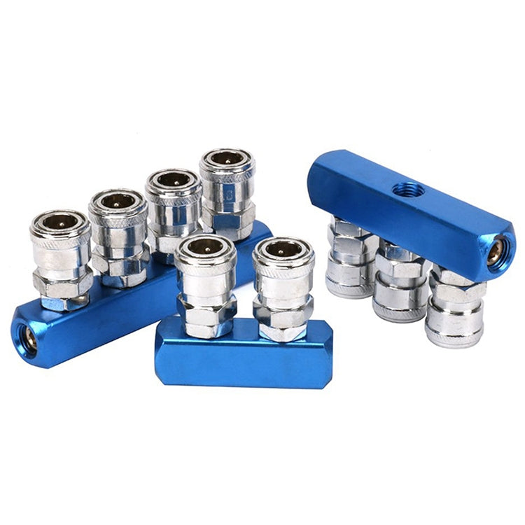 LAIZE 5-way C-type Self-lock Pneumatic Components -  by LAIZE | Online Shopping UK | buy2fix