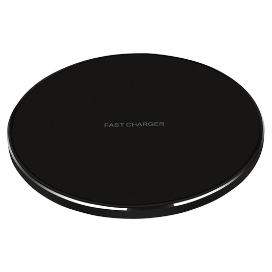 Ulefone UF005 15W Round Fast Charging Qi Wireless Charger(Black) - Wireless Charger by Ulefone | Online Shopping UK | buy2fix