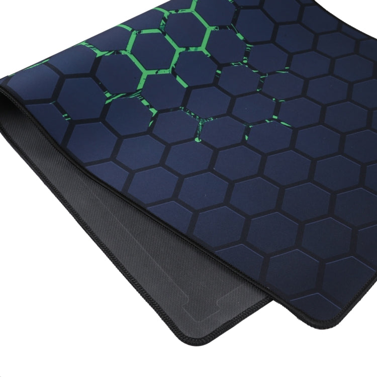 Anti-Slip Rubber Cloth Surface Game Mouse Mat Keyboard Pad, Size:90 x 40 x 0.2cm(Green Honeycomb) - Mouse Pads by buy2fix | Online Shopping UK | buy2fix