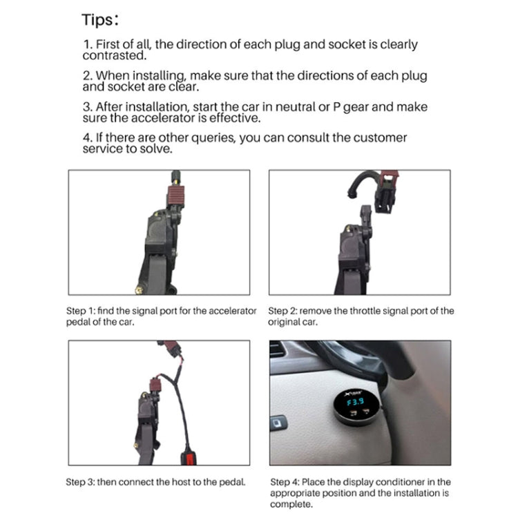 For Foton Tunland 2012- TROS CK Car Potent Booster Electronic Throttle Controller - In Car by TROS | Online Shopping UK | buy2fix