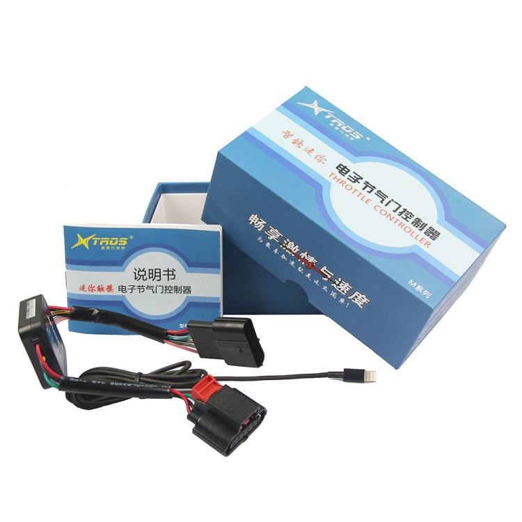 For Honda City 2014- TROS MB Series Car Potent Booster Electronic Throttle Controller - In Car by TROS | Online Shopping UK | buy2fix