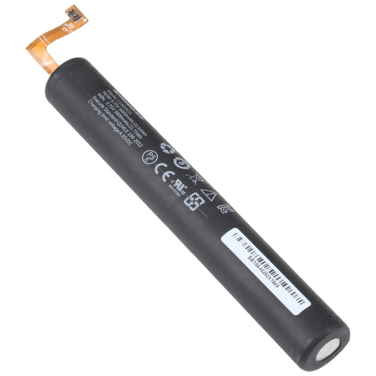 For Lenovo Yoga Tablet 8 6000mAh L13D2E31 L13C2E31 Battery Replacement - For Lenovo by buy2fix | Online Shopping UK | buy2fix