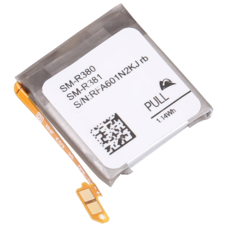 For Samsung Gear 2 SM-R380 SM-R381 300mAh Battery Replacement - For Watch by buy2fix | Online Shopping UK | buy2fix