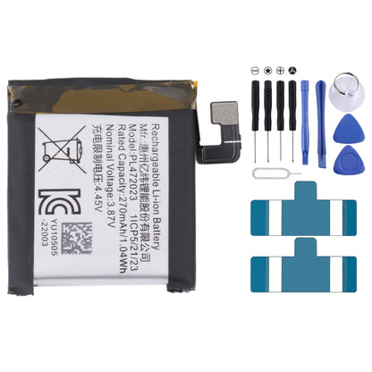 For Huami Amazfit GTS 4 mini 270mAh PL472023 Battery Replacement - For Watch by buy2fix | Online Shopping UK | buy2fix