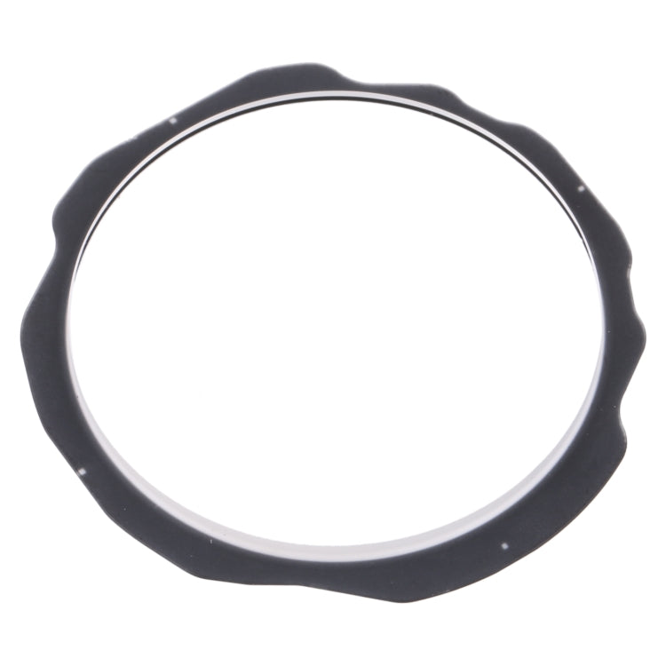 For Samsung Galaxy Watch3 45mm SM-R840 / R845 Original Front Screen Outer Glass Lens(Black) - For Samsung by buy2fix | Online Shopping UK | buy2fix