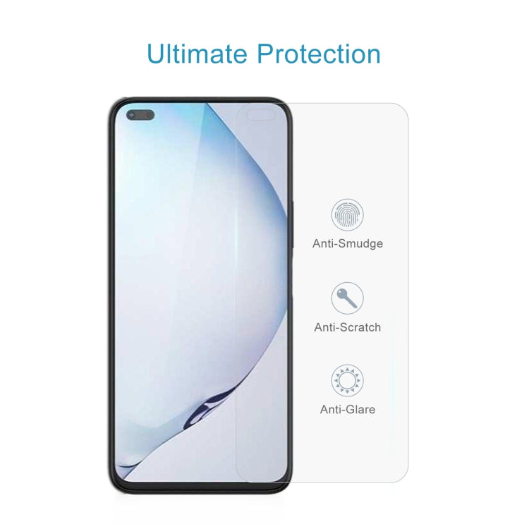 For Huawei Enjoy 50 Plus 50 PCS 0.26mm 9H 2.5D Tempered Glass Film - Huawei Tempered Glass by buy2fix | Online Shopping UK | buy2fix