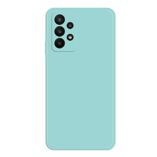 For Samsung Galaxy A23 Imitation Liquid Silicone Phone Case(Sky Blue) - Galaxy Phone Cases by buy2fix | Online Shopping UK | buy2fix