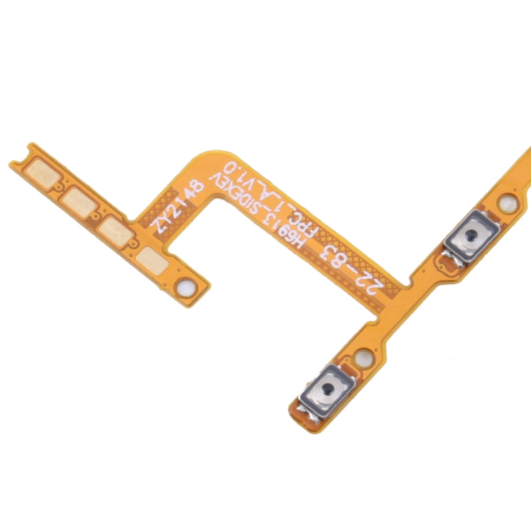 For Tecno Spark 8P/Spark 8T OEM Power Button & Volume Button Flex Cable - Flex Cable by buy2fix | Online Shopping UK | buy2fix