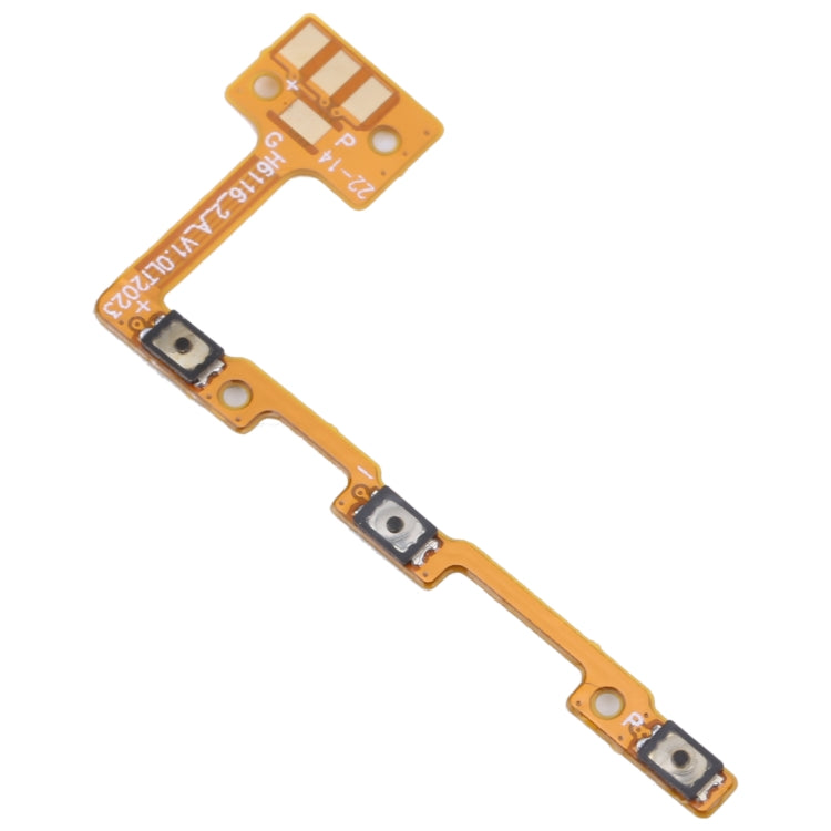 For Infinix Hot 10 Play/Smart 5 India OEM Power Button & Volume Button Flex Cable - Flex Cable by buy2fix | Online Shopping UK | buy2fix