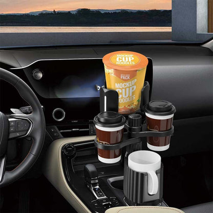 A03 Car Drink Water Cup Holder(Black) - In Car by buy2fix | Online Shopping UK | buy2fix