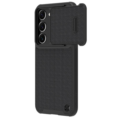 For Samsung Galaxy S23+ 5G NILLKIN 3D Textured Nylon Fiber TPU + PC Phone Case(Black) - Galaxy S23+ 5G Cases by NILLKIN | Online Shopping UK | buy2fix