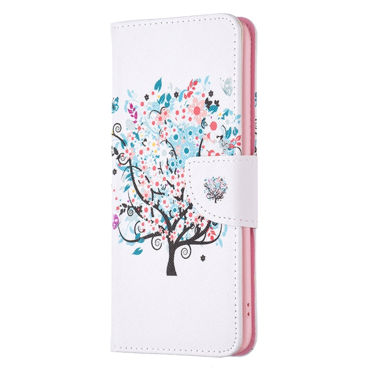 For Xiaomi Redmi Note 12 Pro 5G Global Drawing Pattern Leather Phone Case(Tree) - Note 12 Pro Cases by buy2fix | Online Shopping UK | buy2fix