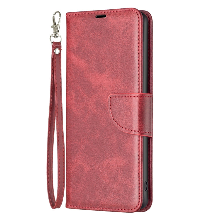 For Motorola Moto G13 4G/G23 4G/G53 5G Lambskin Texture Leather Phone Case(Red) - Motorola Cases by buy2fix | Online Shopping UK | buy2fix